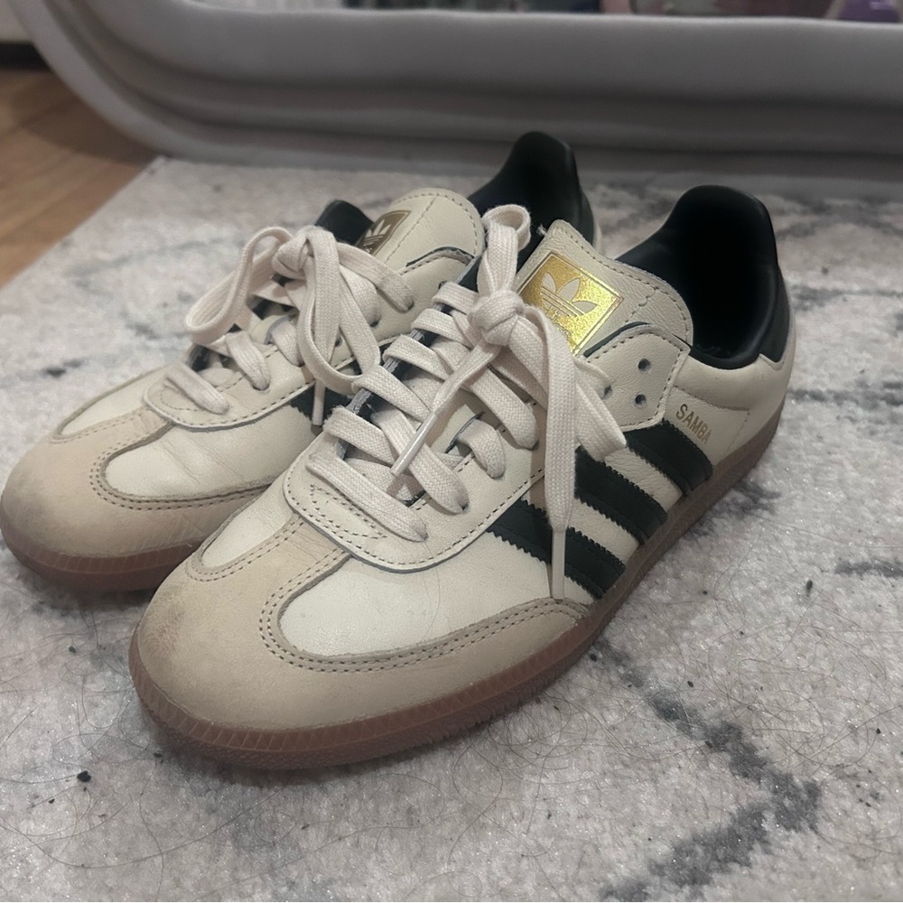 Adidas Samba cream white/core black size 8 - Picture 10 of 12